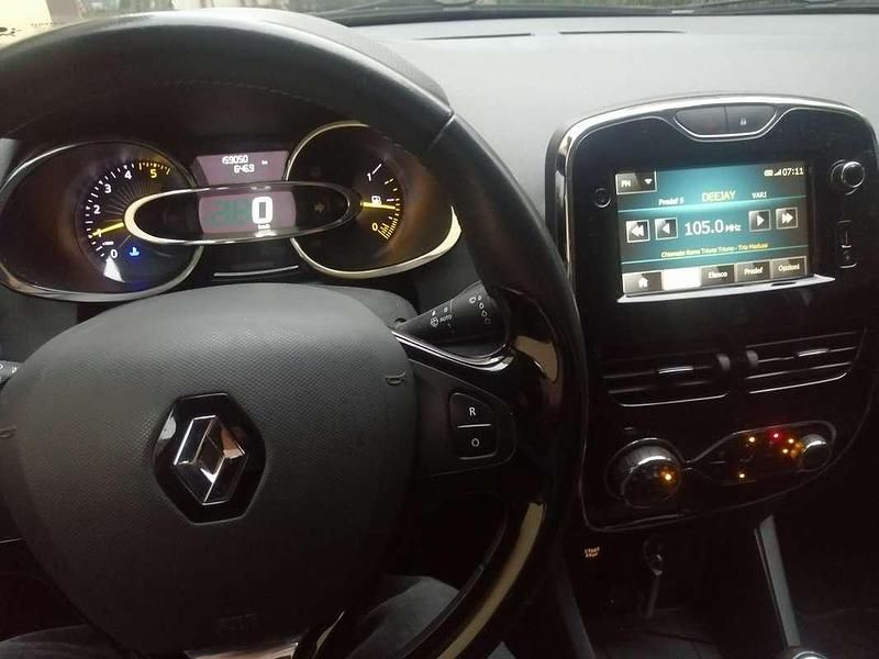 Usata Renault Clio IV 75 CV (55 kW) 2014 Bianco Berlina