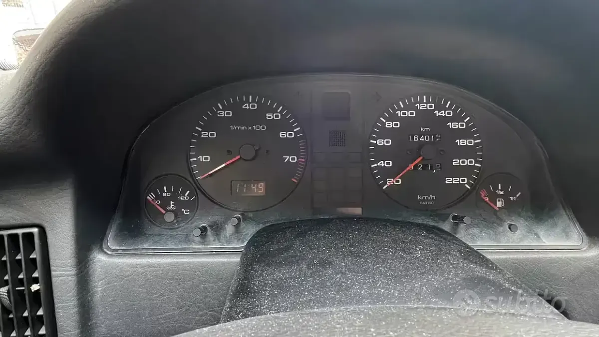 Usata Audi 80 116 CV (85 kW) 1996 Grigio Cabrio