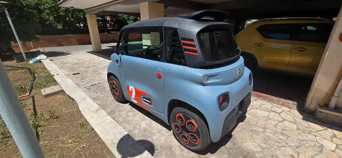 Usata Citroën AMI 2023 Grigio Utilitaria