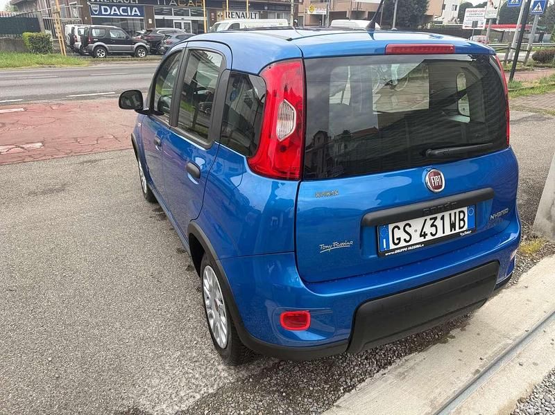 Usata Fiat Panda S 70 CV (51 kW) 2024 Blu/azzurro Utilitaria