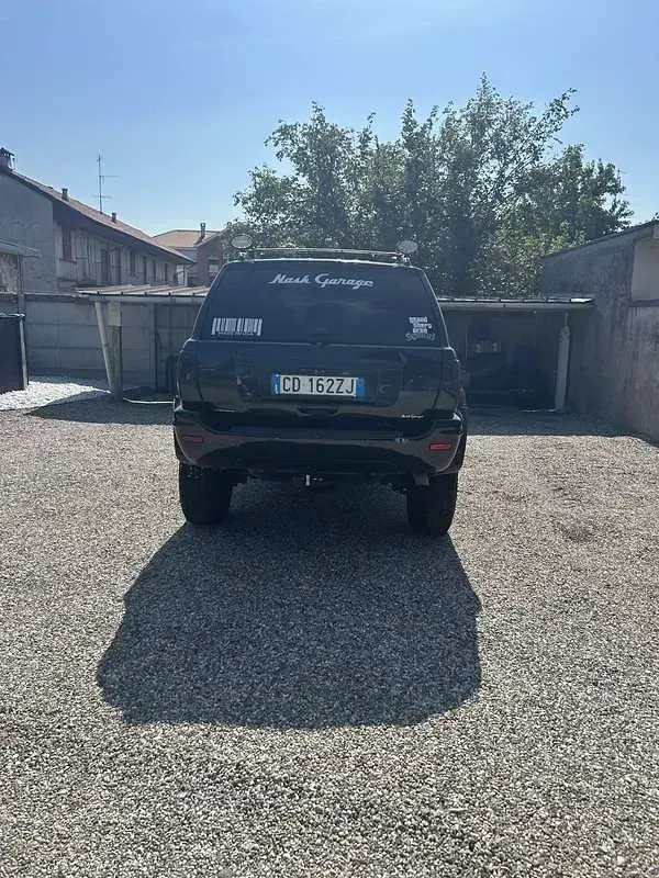 Usata Jeep Grand Cherokee 163 CV (119 kW) 2002 Nero SUV