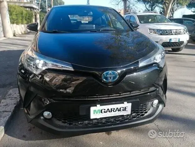 Usata Toyota C-HR Business Edition 98 CV (72 kW) 2019 Nero SUV