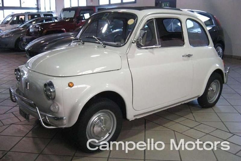 Usata Fiat 500 18 CV (13 kW) 1971 Bianco Berlina
