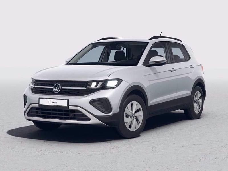 Nuova VW T-Cross Edition 95 CV (69 kW) 2025 Reflex silver metallizzato SUV