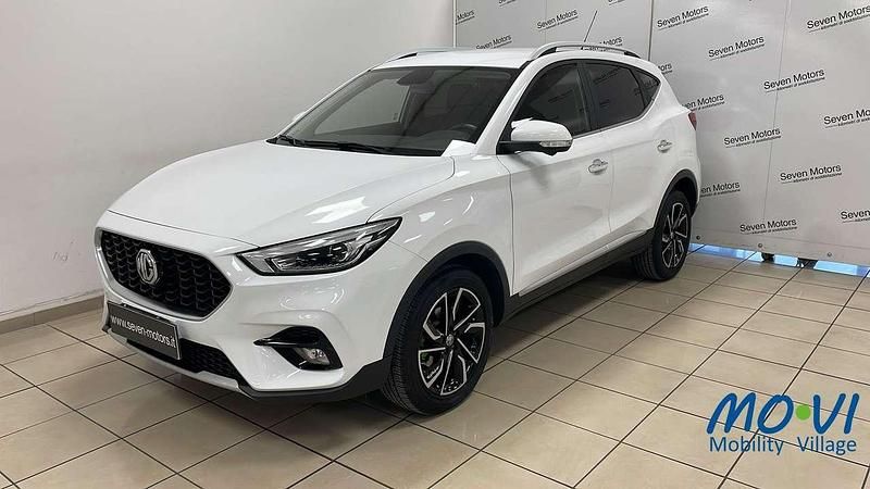 Bianco Usata 2023 MG ZS Luxury Tre volumi | 13.400 € (Buon prezzo) - Immagine 1/4