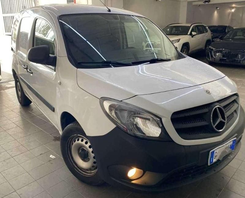 Usata Mercedes Citan 111 116 CV (85 kW) 2021 Bianco Furgone