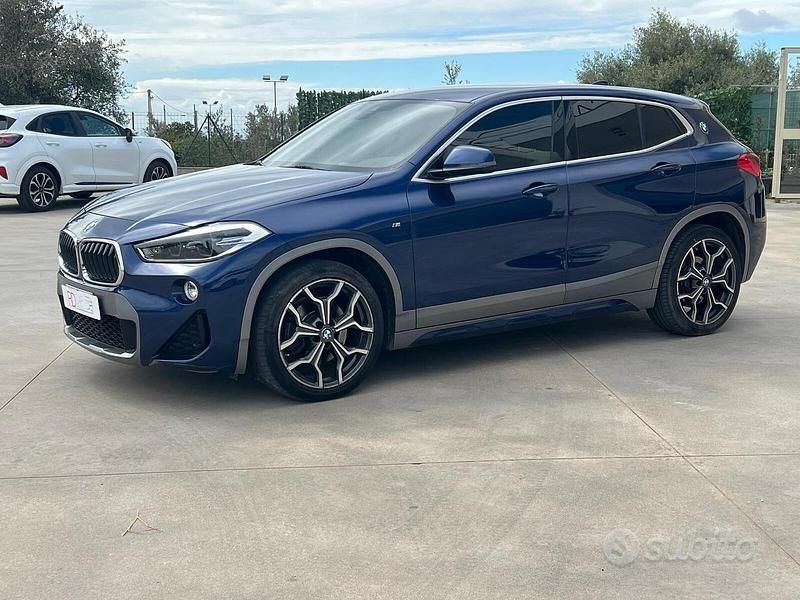 Usata BMW X2 M Sport 190 CV (139 kW) 2019 Blu SUV
