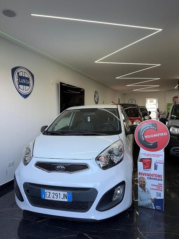 Usata Kia Picanto 68 CV (50 kW) 2015 Bianco Utilitaria