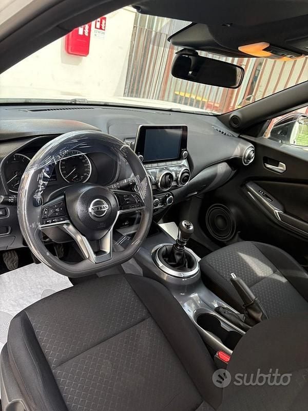 Usata Nissan Juke N-Connecta 117 CV (86 kW) 2020 Bianco SUV