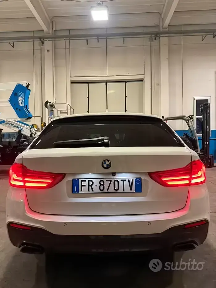 Usata BMW 520 190 CV (139 kW) 2018 Bianco Station wagon