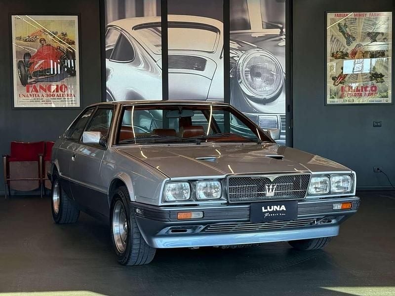 Usata Maserati Biturbo 224 CV (164 kW) 1987 Argento Coupé