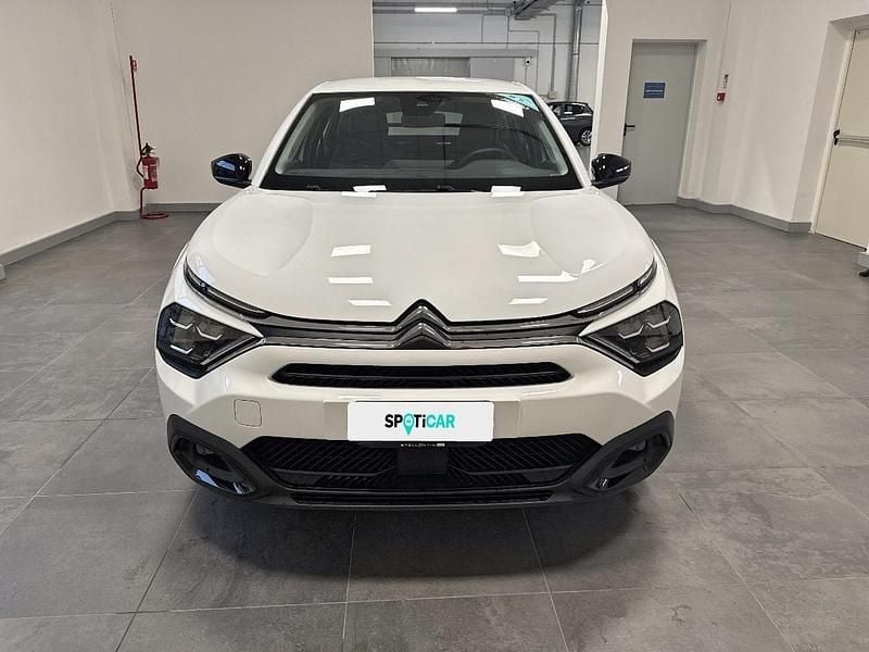 Usata Citroën e-C4 100 kW (136 CV) 2024 Bianco Berlina