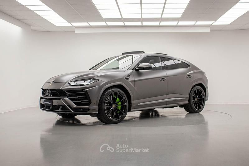 Usata Lamborghini Urus 650 CV (478 kW) 2021 Gray SUV