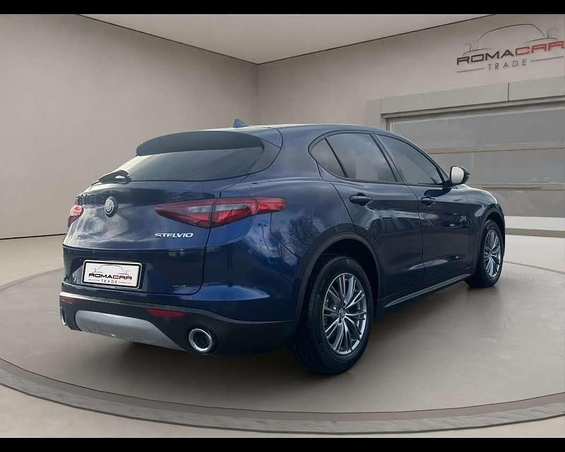 Usata Alfa Romeo Stelvio Executive 180 CV (132 kW) 2017 Blu met SUV
