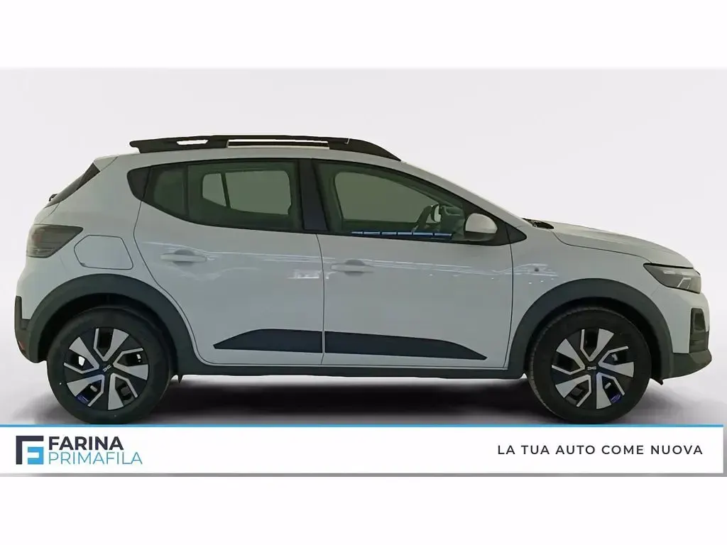 Nuova Dacia Sandero Expression 122 CV (89 kW) 2026 Bianco Utilitaria