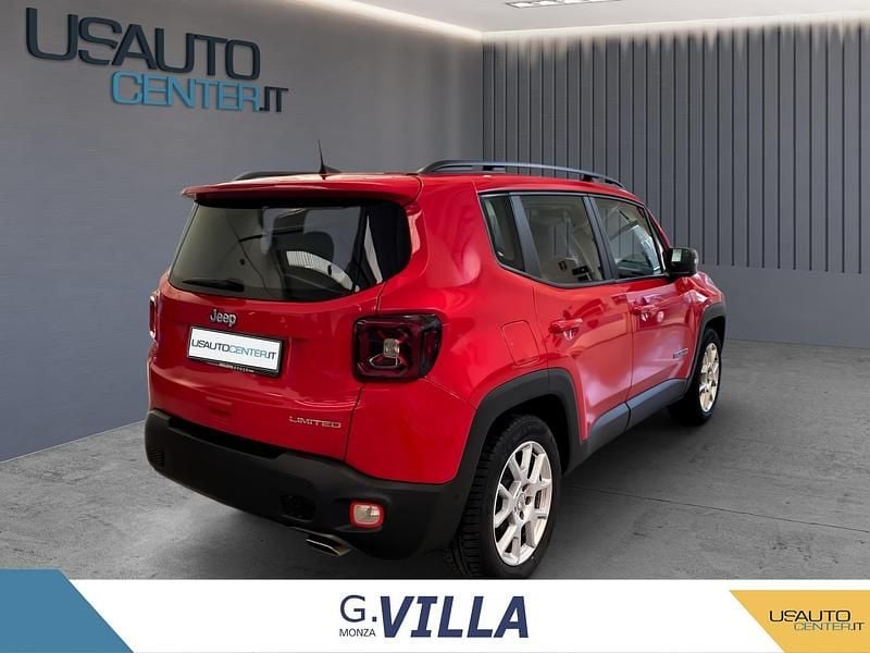 Usata Jeep Renegade Limited 150 CV (110 kW) 2019 Nero SUV