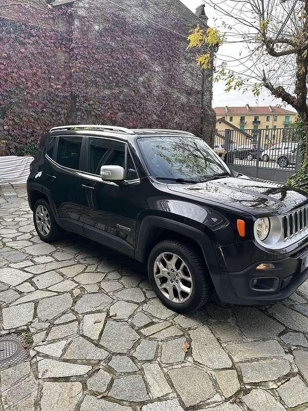 Usata Jeep Renegade Limited 140 CV (102 kW) 2018 SUV