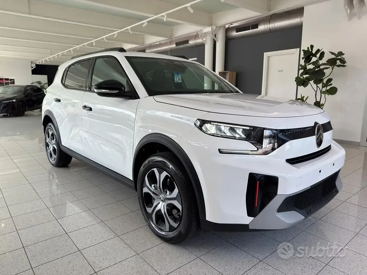 Usata Citroën C3 Aircross PureTech 101 CV (74 kW) 2025 Bianco SUV