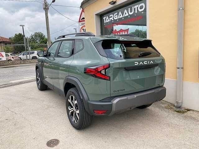 Usata Dacia Duster Expression 91 CV (66 kW) 2024 Bianco SUV