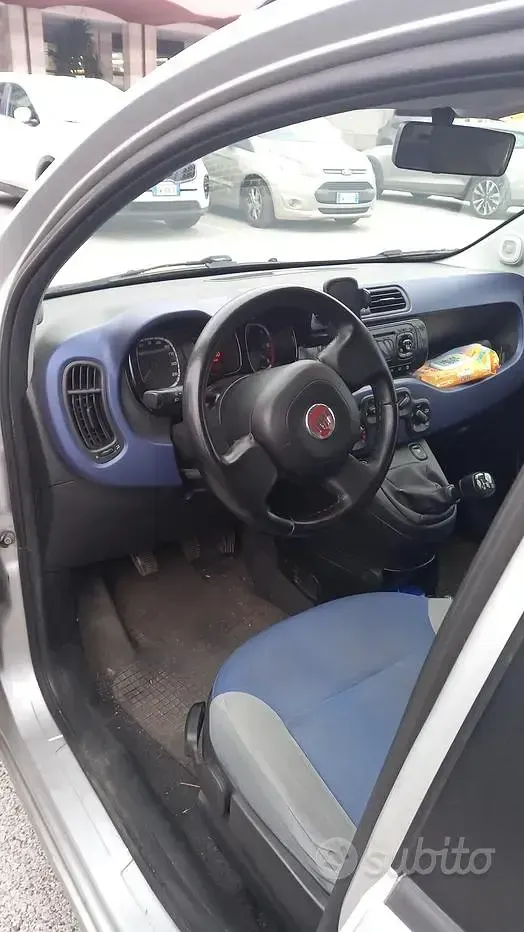 Usata Fiat Panda Lounge 75 CV (55 kW) 2014 Grigio Utilitaria