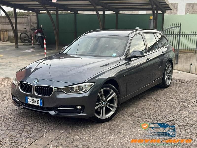 Grigio Usata 2013 BMW 316 Sport Line Station wagon | 9900 € (Buon prezzo) - Immagine 1/4