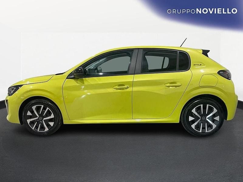 Nuova Peugeot 208 Style 101 CV (74 kW) 2025 Giallo Utilitaria