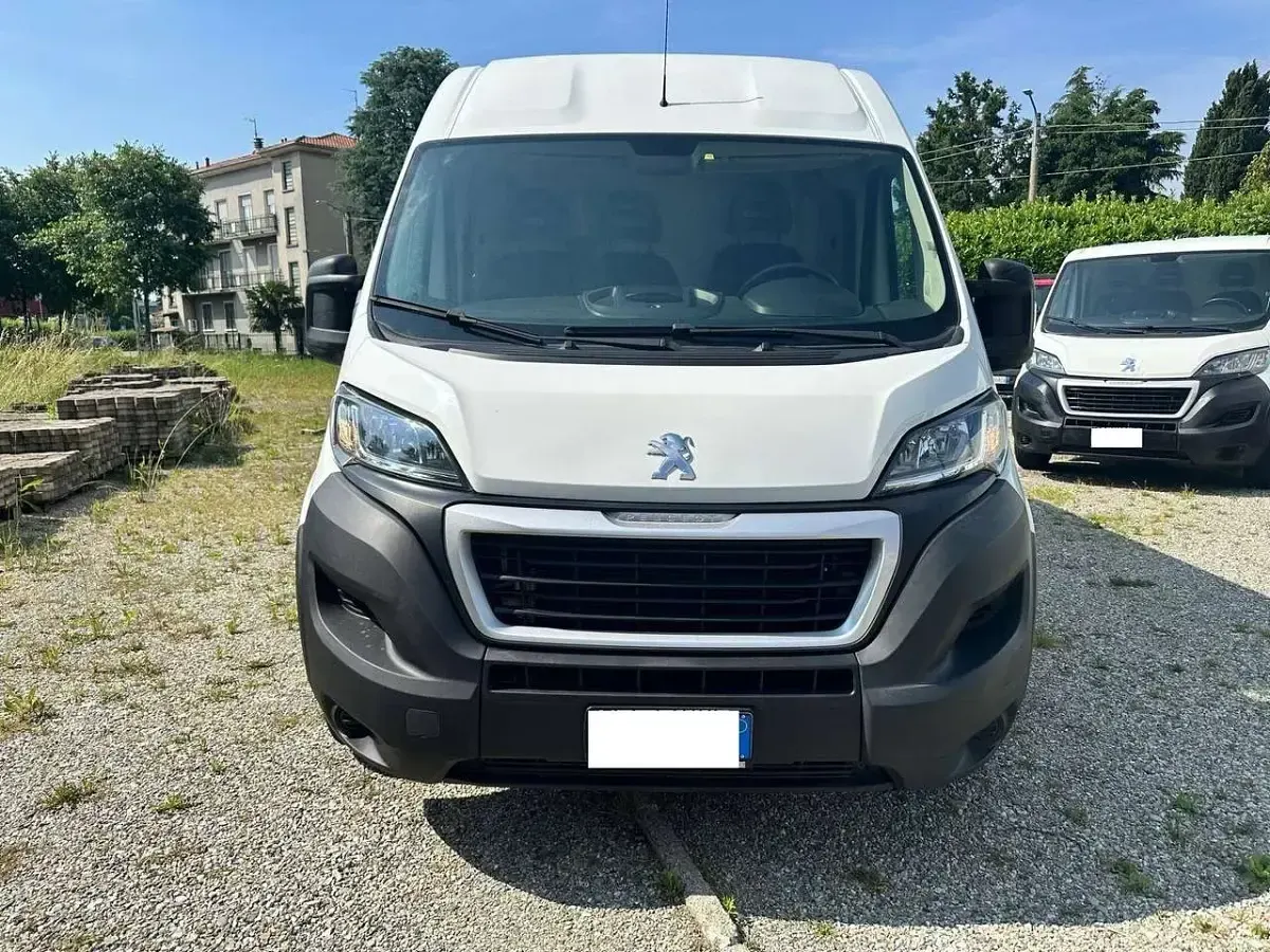 Usata Fiat Ducato 140 CV (102 kW) 2022 Bianco Furgone