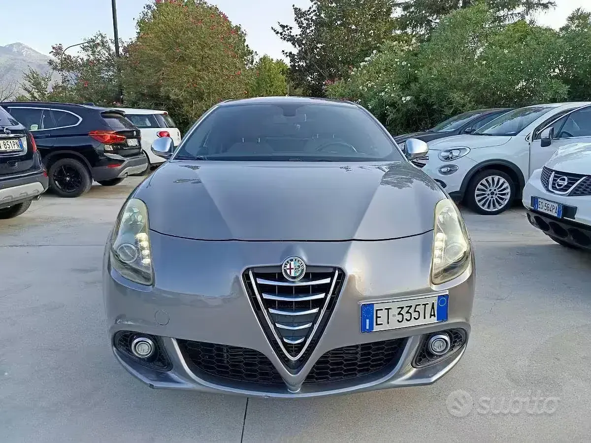 Usata Alfa Romeo Giulietta 120 CV (88 kW) 2014 Utilitaria