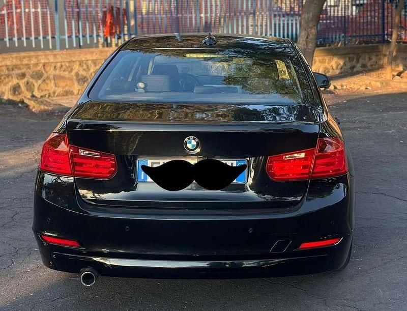 Usata BMW 316 116 CV (85 kW) 2012 Berlina