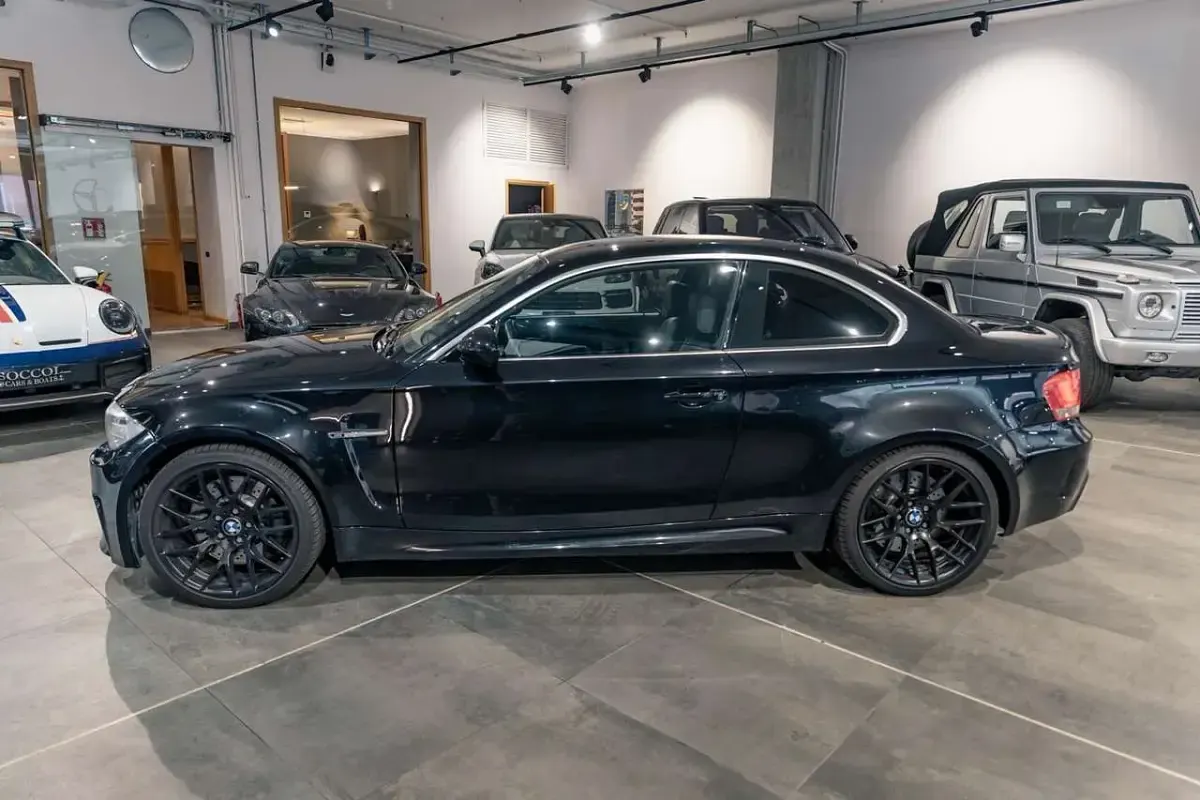 Usata BMW 1M 340 CV (250 kW) 2012 Nero Coupé