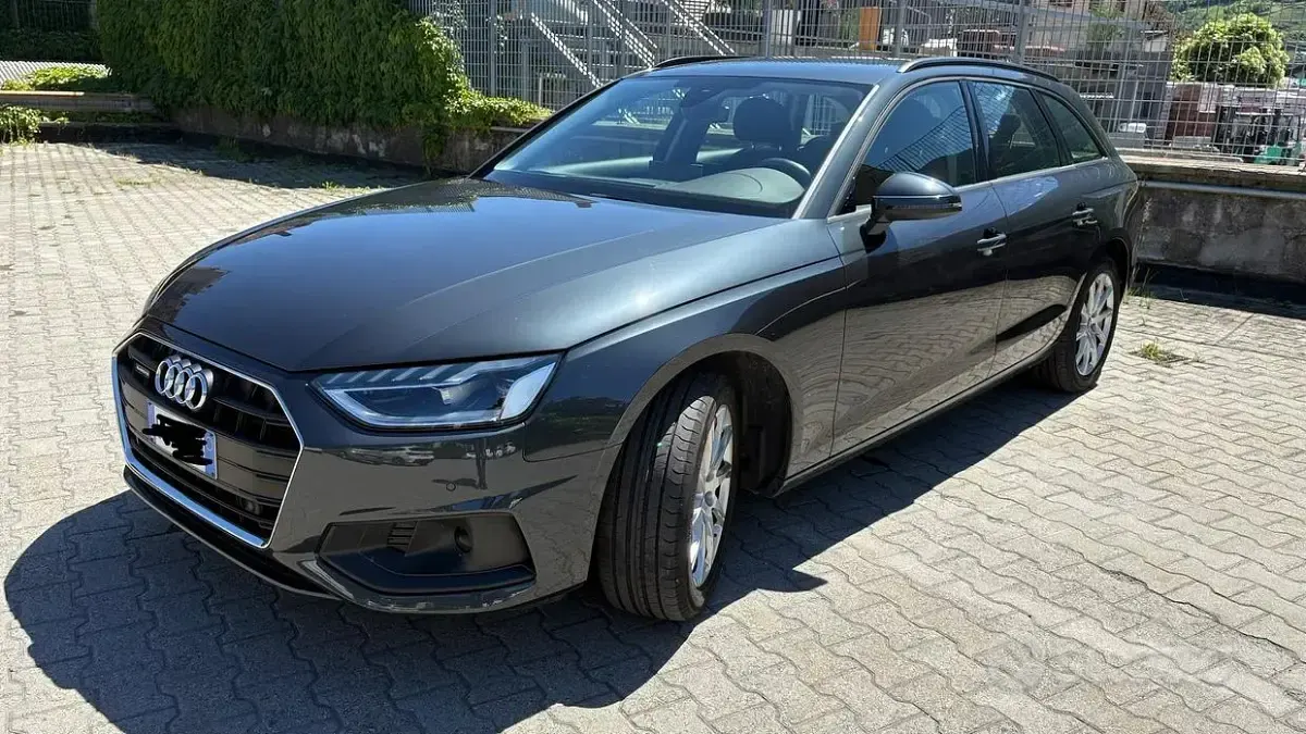 Usata Audi A4 Advanced 204 CV (150 kW) 2021 Grigio Station wagon