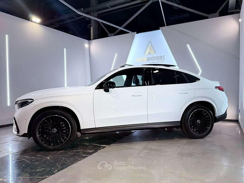 Usata Mercedes GLC220 Premium 197 CV (144 kW) 2024 Bianco Coupé