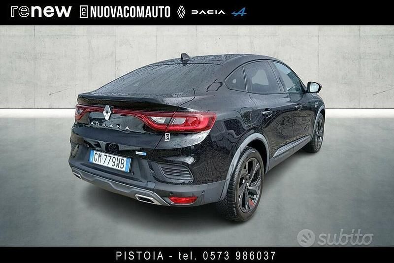 Usata Renault Arkana R.S. 145 CV (106 kW) 2021 Nero SUV