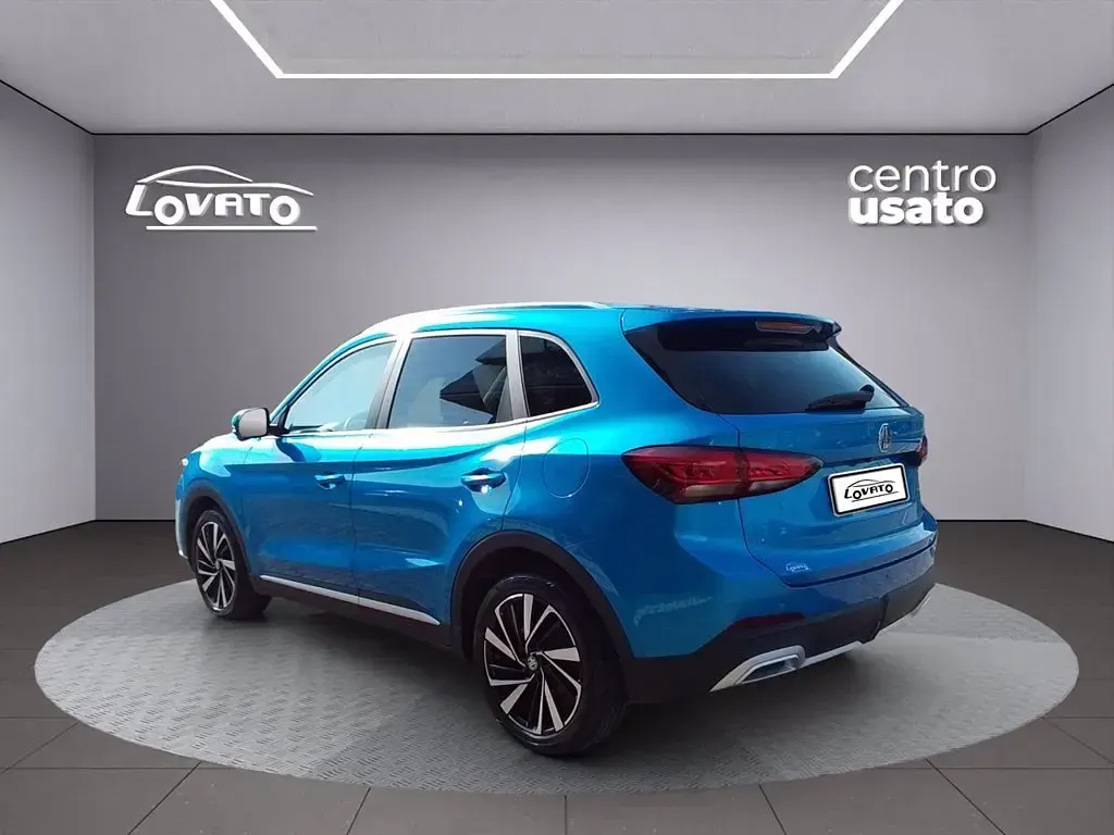 Usata MG ZS Luxury 197 CV (144 kW) 2025 Azzurro SUV