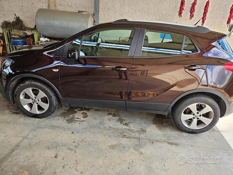 Usata Opel Mokka 140 CV (102 kW) 2016 Marrone SUV