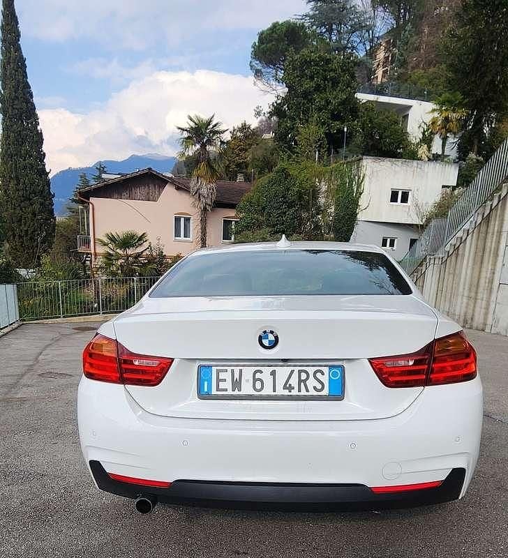 Usata BMW 420 M Sport 184 CV (135 kW) 2014 Coupé