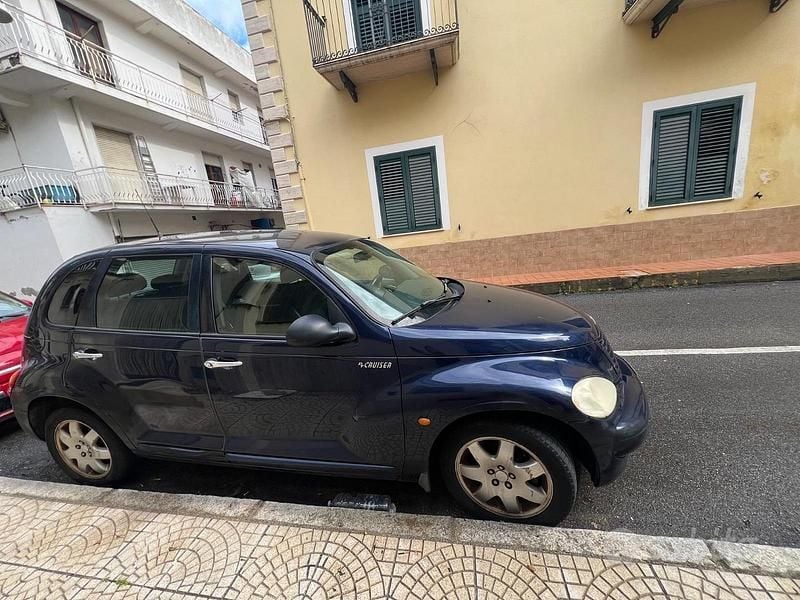 Usata Chrysler PT Cruiser 116 CV (85 kW) 2004 Blu Berlina
