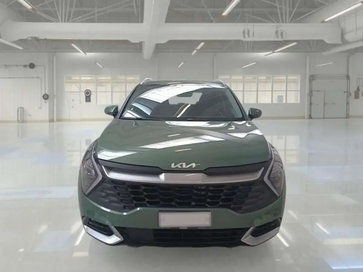 Usata Kia Sportage Style 179 CV (131 kW) 2023 Grigio SUV