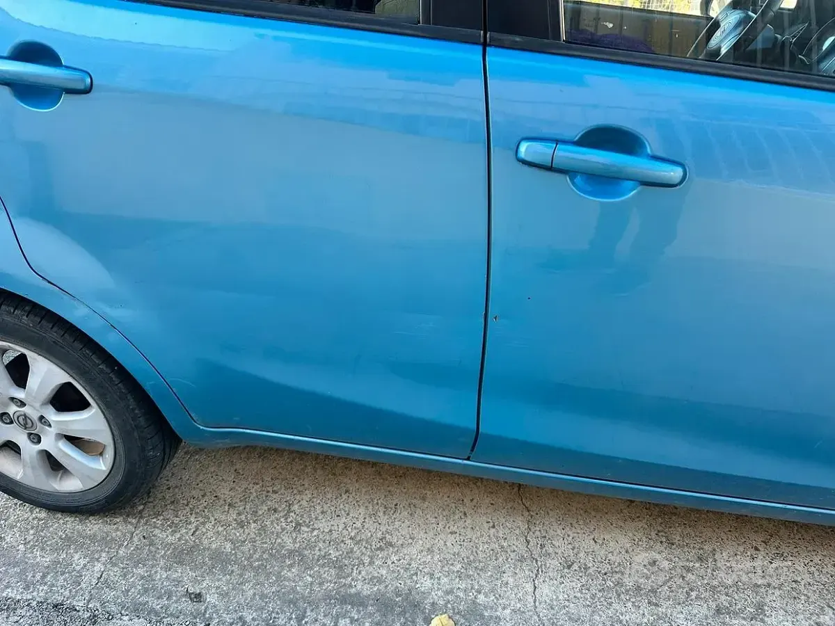 Usata Opel Agila 86 CV (63 kW) 2009 Bluazzurro Utilitaria
