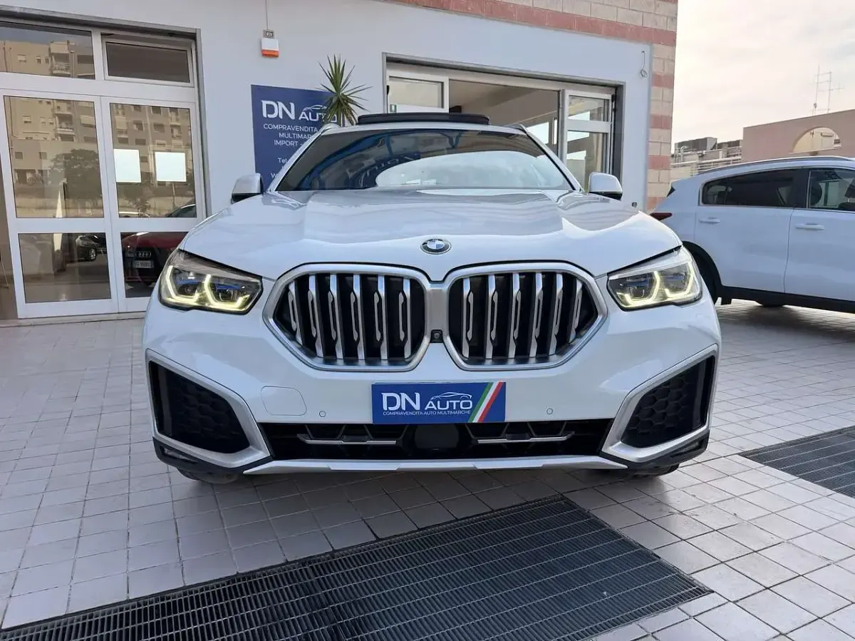 Usata BMW X6 xLine 265 CV (194 kW) 2019 Perla SUV