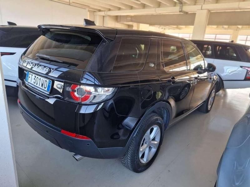 Usata Land Rover Discovery Sport Pure 150 CV (110 kW) 2019 Narvik black SUV