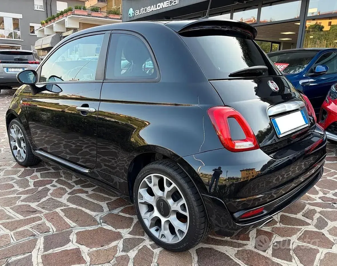 Usata Fiat 500 Rockstar 69 CV (50 kW) 2019 Nero Berlina