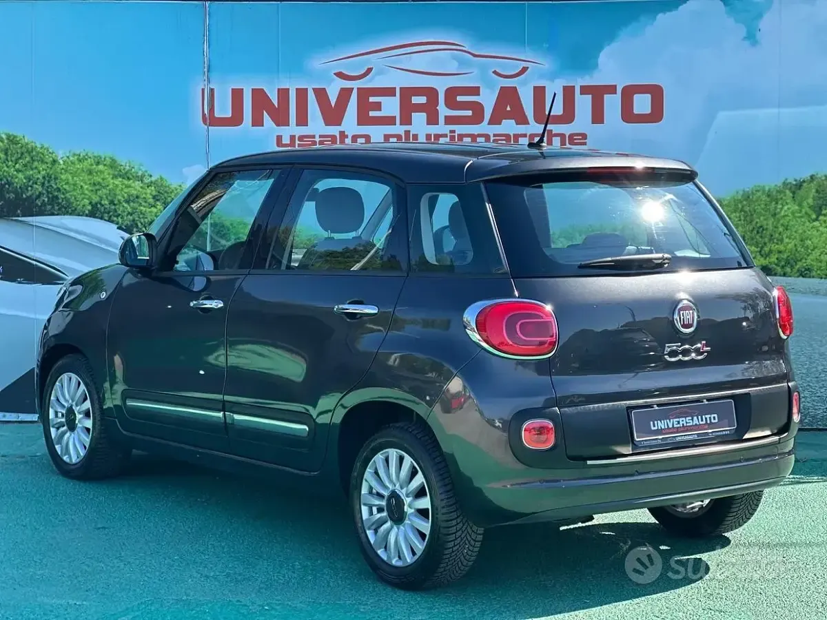 Usata Fiat 500L Pop Star 85 CV (62 kW) 2014 Grigio Monovolume