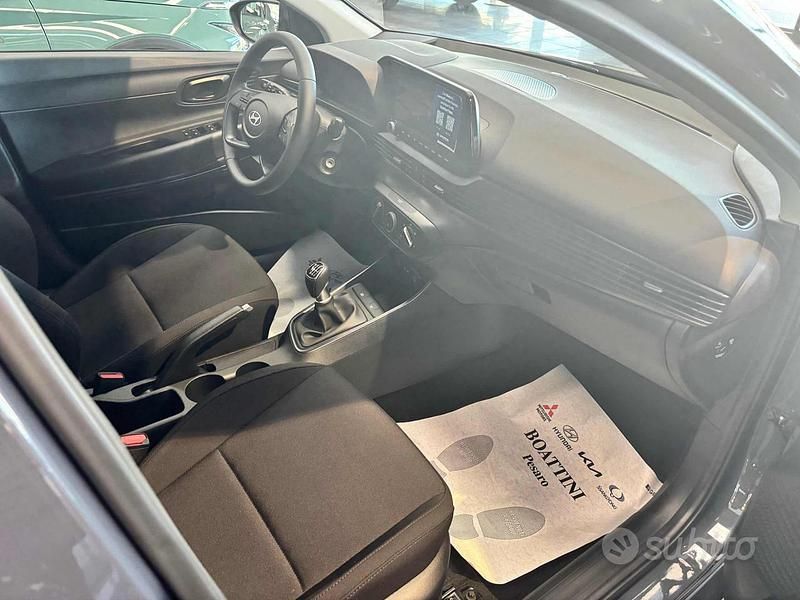 Usata Hyundai i20 2024 Grigio Utilitaria