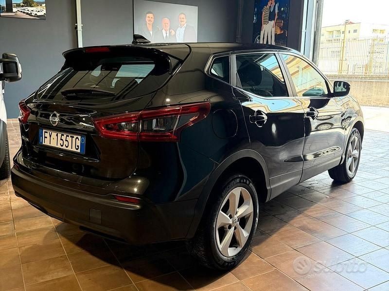 Usata Nissan Qashqai 116 CV (85 kW) 2019 Nero SUV
