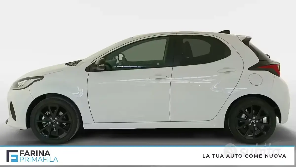 Usata Mazda 2 Prime-Line 116 CV (85 kW) 2026 Bianco Utilitaria