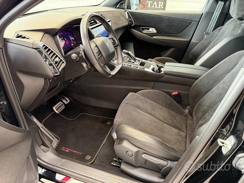 Usata DS Automobiles DS7 Crossback Performance Line Plus 131 CV (96 kW) 2023 Nero SUV