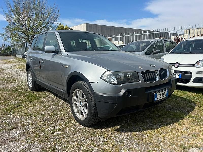 Usata BMW X3 150 CV (110 kW) 2006 Grigio SUV