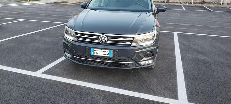 Usata VW Tiguan Business 116 CV (85 kW) 2016 Grigio SUV