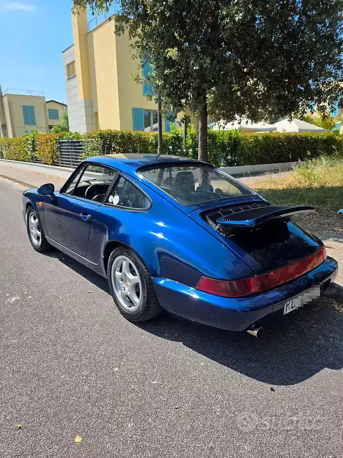 Usata Porsche 911 Carrera 204 CV (150 kW) 1989 Coupé